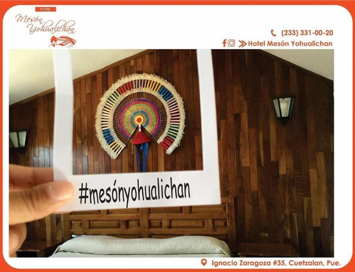 Meson Yohualichan Hotel